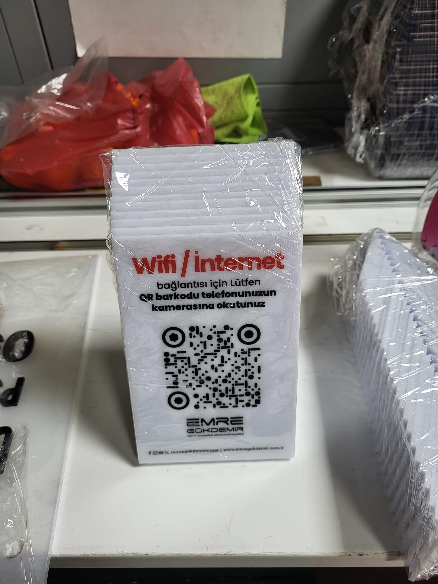 QR Etiket 4